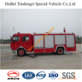 6ton Dongfeng Diesel Water Fire Truck Euro4